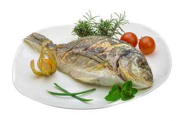 Dorado grilled