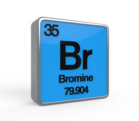 Bromine Element Periodic Table