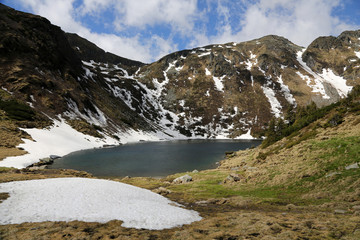 Bergseepanorama, Kaltenbachsee