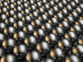 silver balls
