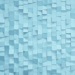 blue decorative wall