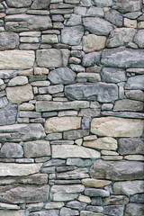 background of grudge stone wall