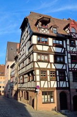 Handwerkerhaus in Nürnberg