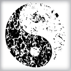 yen sign grunge