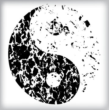 yen sign grunge