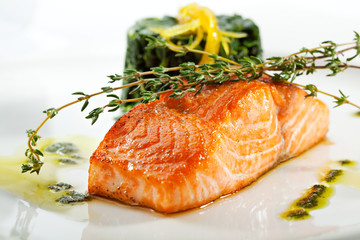 Salmon Steak