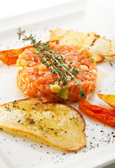 Salmon Tartare