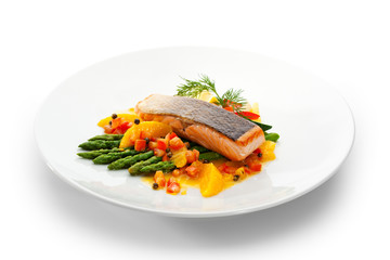 Salmon Steak