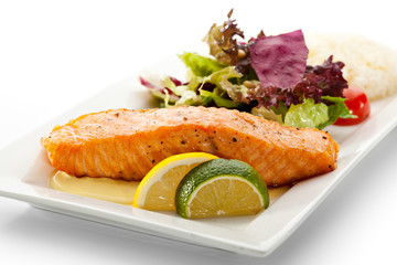 Salmon Steak