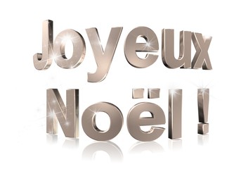 joyeux noel 3D c