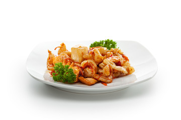 Fried Seafood