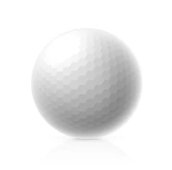 Cercles muraux Sports de balle Golf ball