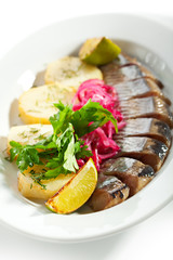 Cold Fish Dishes - Fish with Potato