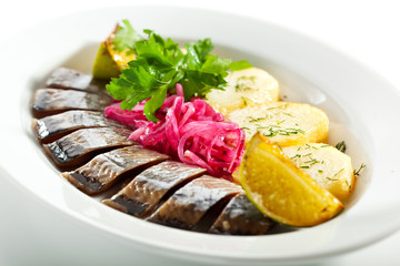 Cold Fish Dishes - Fish with Potato