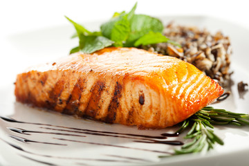 Salmon Steak