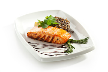 Salmon Steak