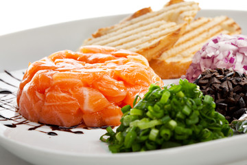 Salmon Tartare