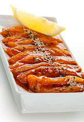 Salmon Slice