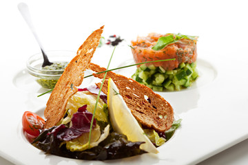 Salmon Tartare