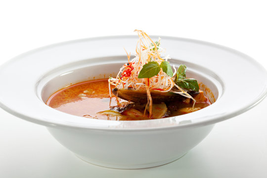 Thai Dishes - Tom Yam Kung