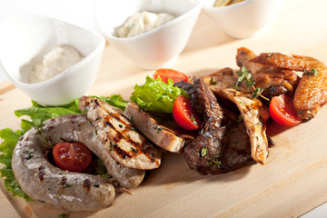 Meat Plate