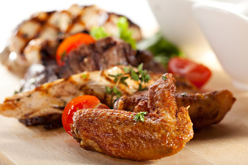 Meat Plate