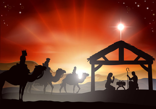 Christmas Nativity Scene