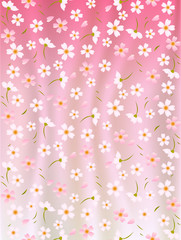 桜　春　背景