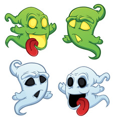 funny cartoon ghost