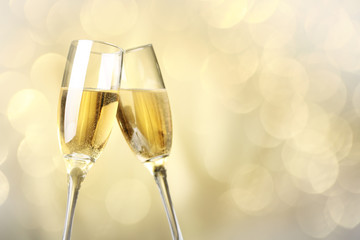 Fototapeta Celebration with champagne obraz