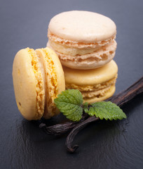 Macarons, Vanille