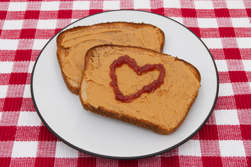Love Peanut Butter and Jam