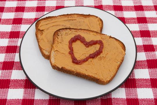 Love Peanut Butter and Jam