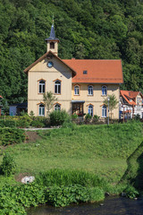 Naklejka premium Treseburg im Harz