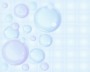 bubble background