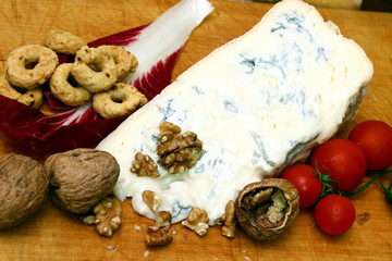 gorgonzola e noci