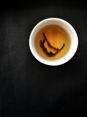 Chinese hot tea
