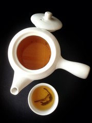 Chinese hot tea
