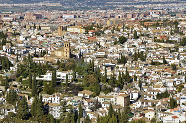 View of Granada