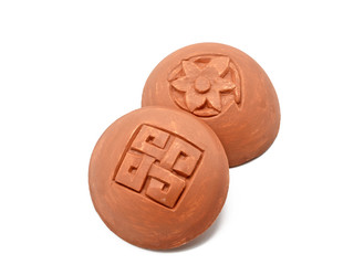 Plasterwork decoration