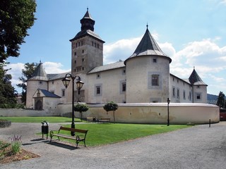 Thurzo Castle in Bytca