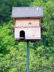 Wooden Birdhouse