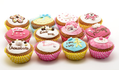 Different cakes