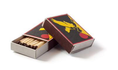 box of matches