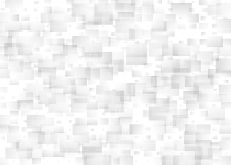 Abstract Technical Geometric Square Background