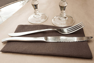table setting