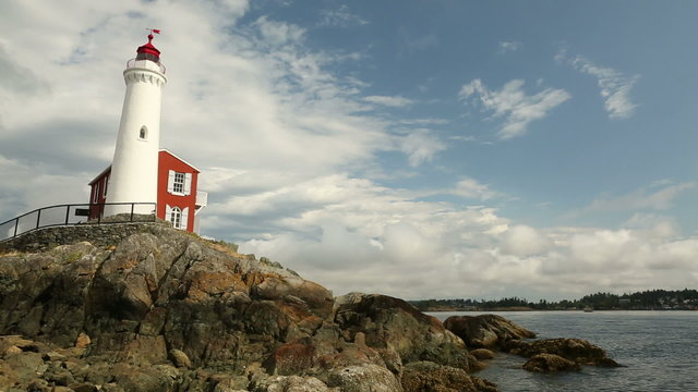 Fisgard Lighthouse Historical Site, Victoria, BC