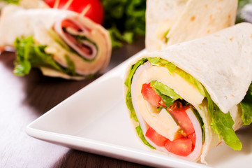 Sandwich wrap