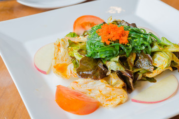 Seaweed salad