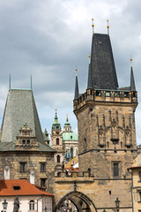 Towers in Prague